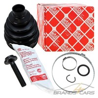 Febi Achsmanschette Antriebswelle Vorne Radseitig FÜR VW Passat 3B 3BG BJ 96-05