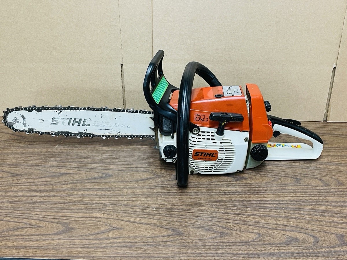 STIHL スチールチェンソー 026