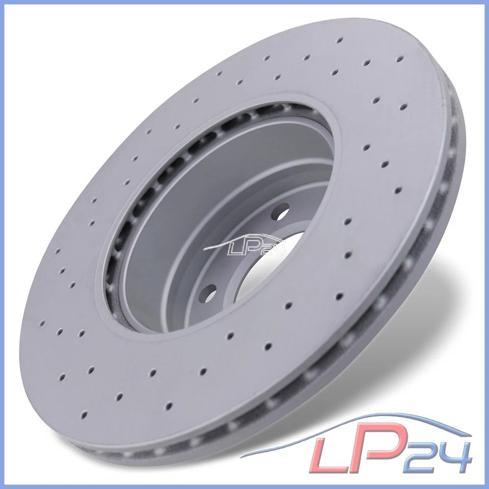 ZIMMERMANN DISQUES DE FREIN SPORT + PLAQUETTES + CONTACT AVANT POUR BMW 5-ER E39 - Photo 4/4