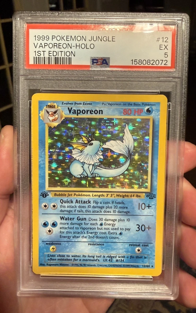Vaporeon 12/64 Jungle for sale | eBay