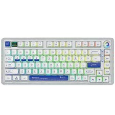 GAMEPOWER Gasket Pro 75 Mechanical Gaming Keyboard, Triple Mode, 8... Fast Ship
