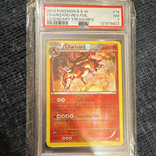 Charizard PSA 7 Pokemon Card 19/113 Legendary Treasures Reverse Holo 2013 on eBay