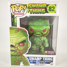 Funko Pop Swamp Thing Vinyl Figures 21