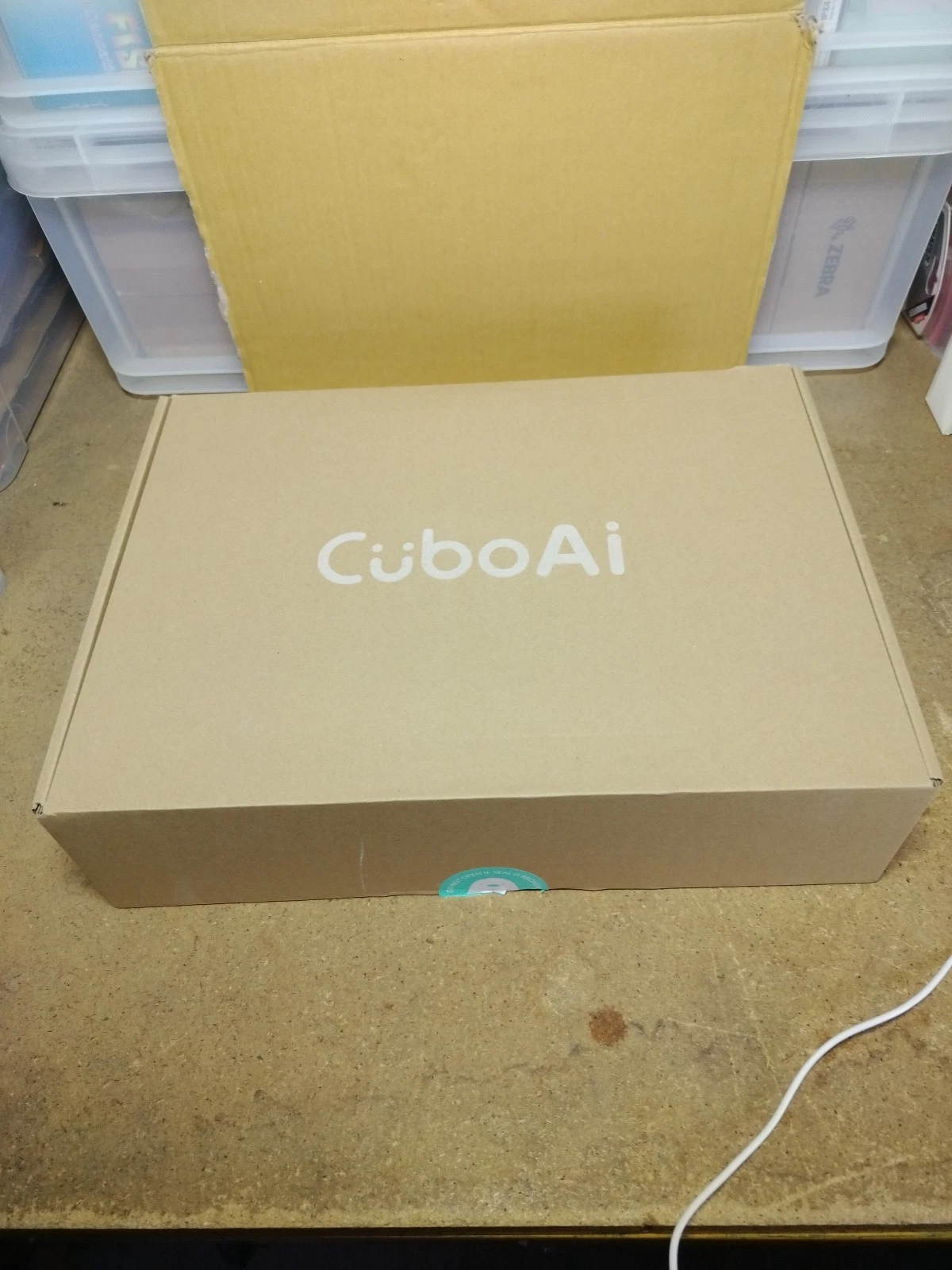 Cubo AI Baby Monitor 3 Stand Options
Opens in a new window or tab