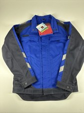 NWT Mascot Workwear Oeko-Tex Women's XS Blue Black Work Jacket