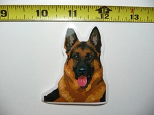 GERMAN SHEPHERD SMALL STICKER DECAL DOG PET WATCHING YOU FUN PROUD OWNER