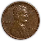 1926-D Lincoln Wheat Cent Extremely Fine XF Coin #24178
