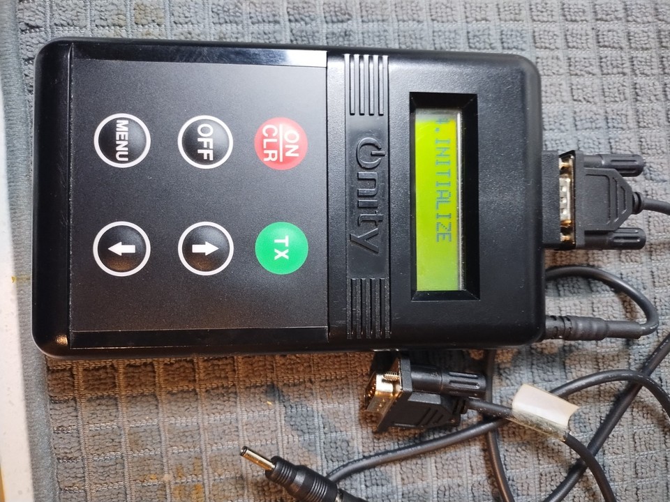 Onity PP32 Portable Programmer W/ Advanced Adapter & Loading Cable ...