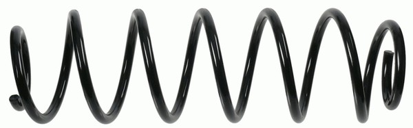 1X Sachs Fahrwerksfeder 996 628 FüR VW Lupo 6X1 6E1 8,8Mm 1 TDI-image