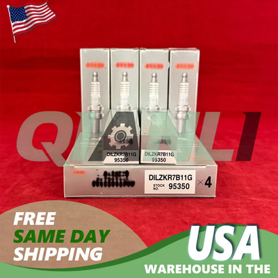 #ad 6Pcs NGK 95350 Spark Plugs for 12290 R9P A01 DILZKR7B11G Honda Acura $41.99