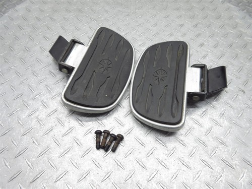2012 09-14 Yamaha Road Star XV1700 Rear Left Right Passenger Floor Foot Board