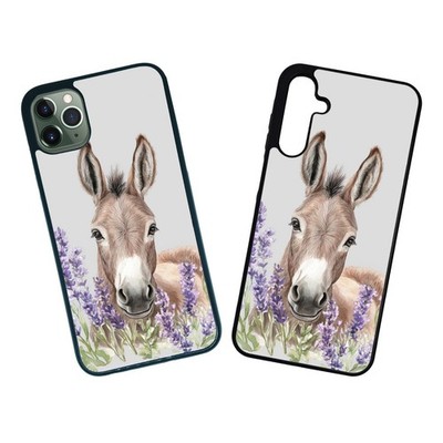 Esel Handyhülle für iPhone Samsung Google Silikon Cover Tier DON2