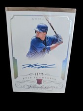 Kyle Schwarber 2016 Flawless  On Card Auto CUBS PHILLIES Rookie Autograph /25 