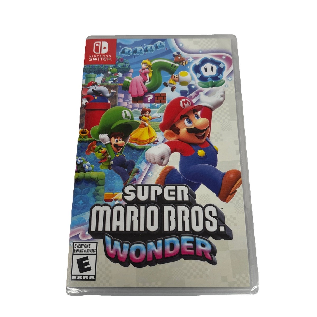 Nintendo Switch super mariobros wonder Nintendo Switch Nintendo Switch Super Mario Bros Wonder Video Game (UAE