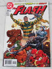 The Flash #222 July 2005 DC Comics