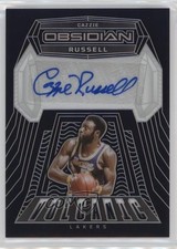 2023 Panini Obsidian Volcanic Signatures 35/99 Cazzie Russell #VS-RUS Auto 0w8