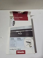 Miele Descaling Tablets for Coffee Machines, Steam Ovens, Ranges, 6.