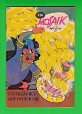 Mosaik Digedags Nr 228 Hannes Hegen TOP Zustand Nahe Kiosk Qualität/DDR Original