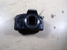 OLYMPUS E-420 CAMERA UNTESTED MISSING BOTTOM COVER