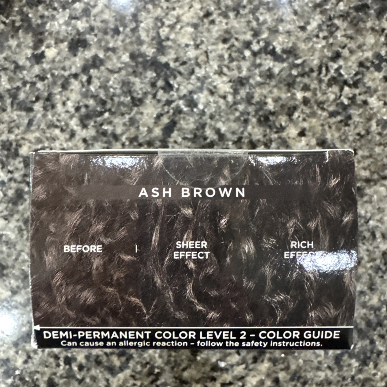 Schwarzkopf-Glossify-Ash Brown S-Demi Permanent-Customizable-Hair Color Gloss
