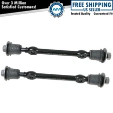 Front Upper Control Arms Cross Shaft w/Bushing Pair Set for Buick Chevy GMC Olds