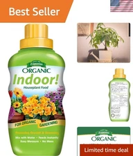 Concentrated Organic Plant Food - 8oz for Pothos, Monstera & More - Fast Results