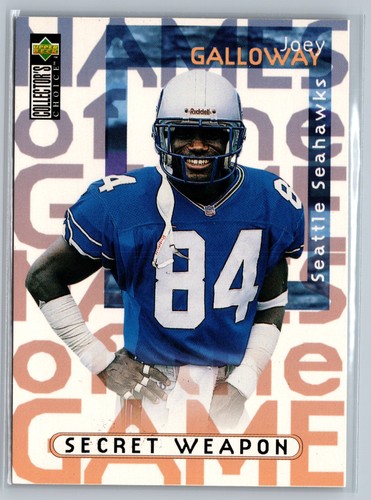 1997 Collector's Choice Joey Galloway #83 card