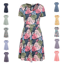 Mountain Warehouse Womens Orchid Patterned UV Dress UPF50 Summer Holiday Dress