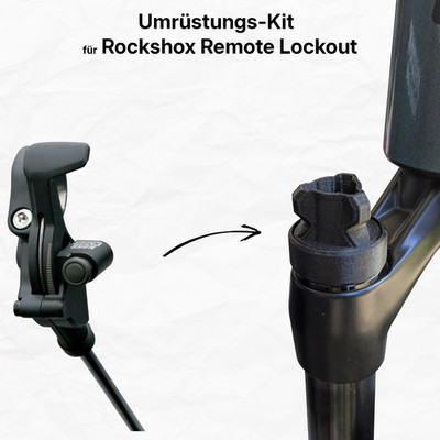 Umrüst-Kit für RockShox Remote Lockout | PopLock zu Crown Lockout