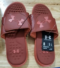 NEW Size 8 Under Armour Men's Ignite Pro SL Adjustable Slides Sandals 3026023
