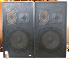 WHD-Lautsprecher- 3 Wege Boxen -accuracy 35-4-8 Ohm 40-22000 Hz-50/70 Watt