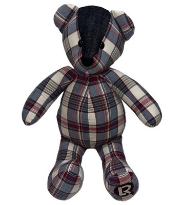 Brand New- LRStudios Upcycled Bearsky Plush