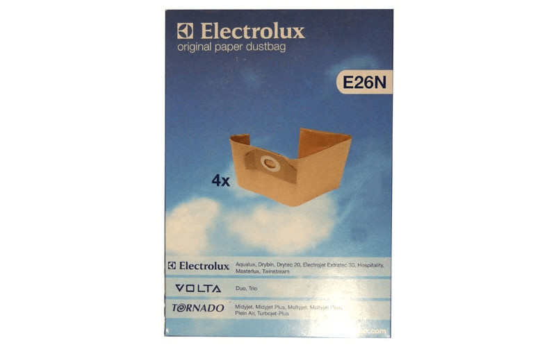 Sacs E26N pour aspirateur et nettoyeur en lot de 5 pièces