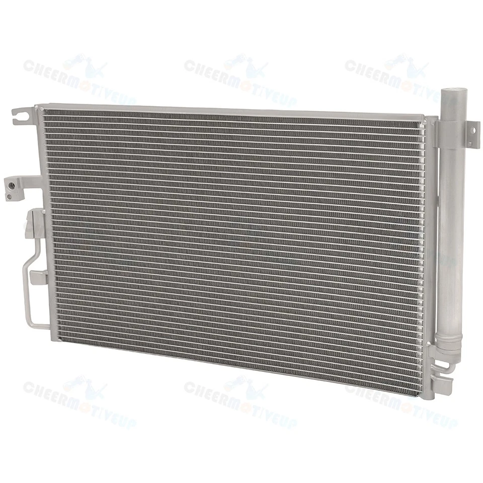 Kit de refrigeración de radiador y condensador para Chevrolet Equinox Pontiac Torrent 2007-2009 Foto 3 de 4