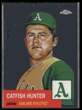 2022 Topps Chrome Platinum Anniversary #269 Catfish Hunter
