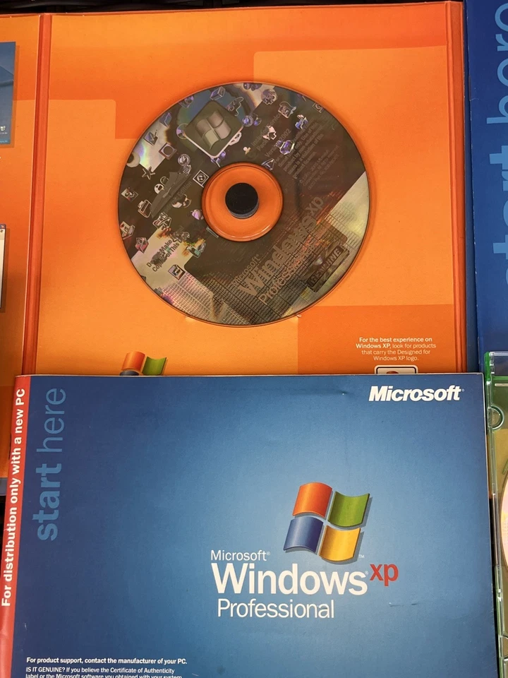 Microsoft Windows XP Professional Upgrade 2002 Service Product Key (see pic’s) - Image 3 of 4