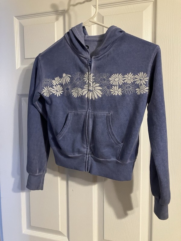 Girls Sz 8 SO Brand Lightweight Hoodie