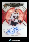 2023 ULTIMATE COLLECTION CONNOR BEDARD INTRODUCTIONS ROOKIE AUTO /25 #UI-1