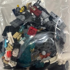 LEGO Ultra Agents 70171/70167 Pre-owned Set