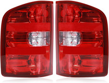 Tail Lights Assembly Compatible with 2007-2013 Chevy Silverado 1500 2500HD 3500H