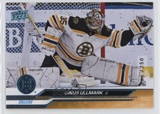 2023-24 Upper Deck Series 2 Deluxe 188/250 Linus Ullmark #266 12w3