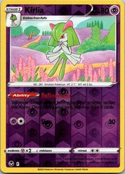 Kirlia 068/195 Silver Tempest Reverse Holo