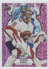 2021-22 Upper Deck Ice Rookie Lavender Spencer Knight #126 4z8