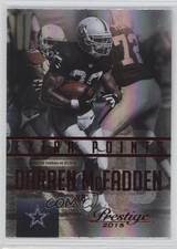 2015 Panini Prestige Extra Points Red Darren McFadden #38 7l6