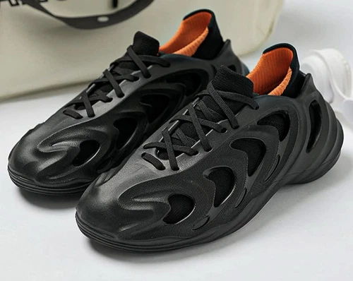 Men's AEROFLOW FOM  Carbon Black "EXOSKELETON" US Size 9 Sneakers