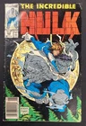 Incredible Hulk #344 Mark Jewelers 1988 Marvel Comics McFarlane Lower Grade
