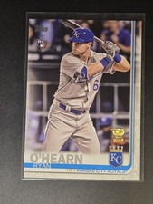 2019 Topps #332 Ryan O'Hearn Kansas City Royals