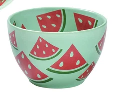 Temp-tations 1 Quart Seasonal Bowl WATERMELON K88620