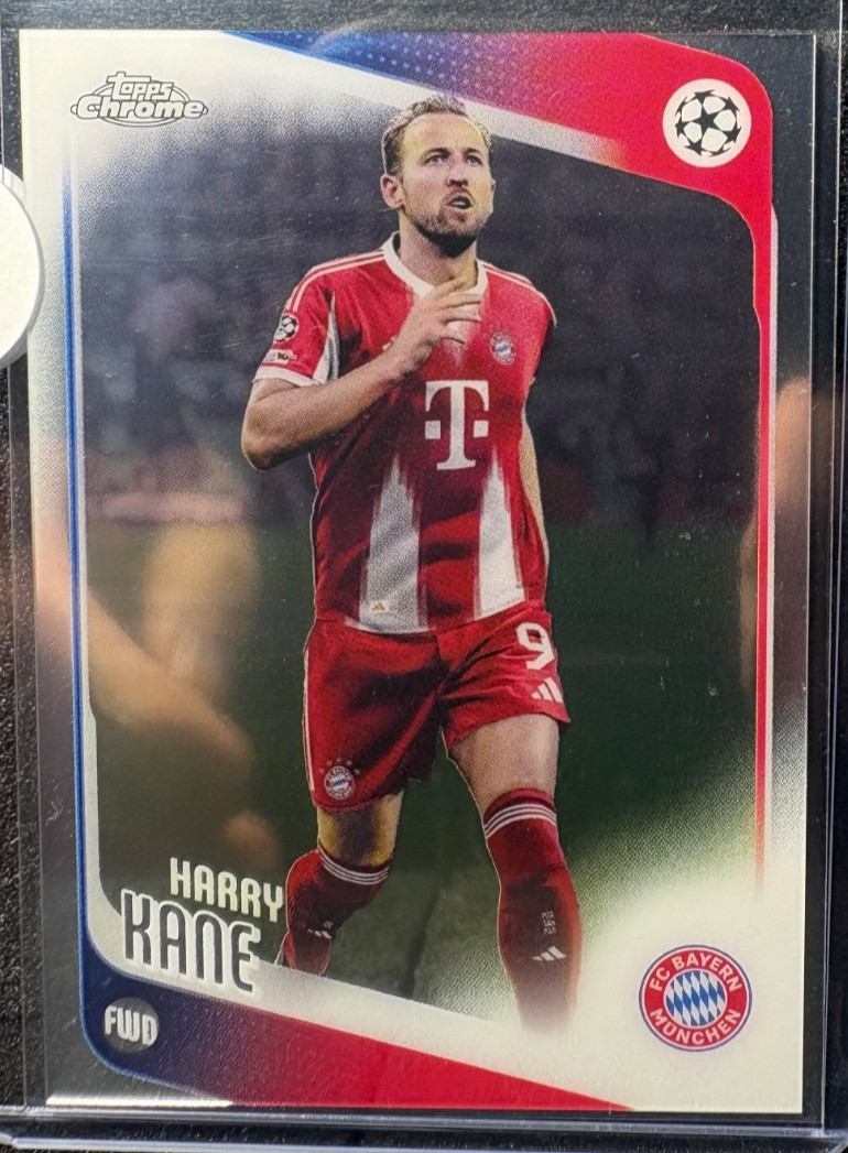 2026 Topps Chrome UEFA UCC #182 Harry Kane (strong Topps buyback candidate)