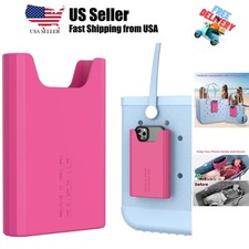 Silicone Phone Holder for Bogg Bag, Phone Case Holder Charms Accessory Compat...